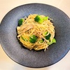 美容院ついでのウォーキングで一万歩超。パスタランチに夜の鶏手羽甘辛煮。