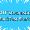 BO Stochastic MTF BackTest【CHFでもそこまで勝率が高くないのです。】