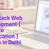 Full Stack Web Development Course in Delhi - Create Website