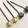 オリジナルねこキャラのレジン作品、鋭意制作中...