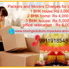 Standard Charges for 2BHK Household Shifting In Pune