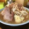 【今週のラーメン４１１５】 ラーメン 盛太郎 神保町店 （東京・神保町） ラーメン ニンニクアブラ　〜ニンニクの上にカエシのパンチ！醤油と脂で旨さが加速のＪインスパイア！