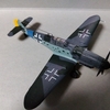 Bf109 G-6と三式戦闘機飛燕のプラモデルを作った