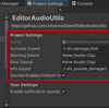 【Unity】エディタ上で AudioClip を再生できる「EditorAudioUtils」紹介