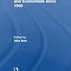 930 Aiko Ikeo ed., Japanese Economics and Economists since 1945