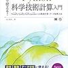 SciPyのサブモジュール概説