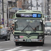  京都市バスフルカラー化更新情報⑤