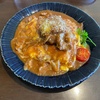 【北海道旭川市】「ビストロカフェリブロ」の十勝豊西牛粗挽きハンバーグのハッシュドビーフオムライス