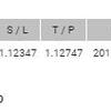 FX自動売買 稼働結果（30日目）-60.0pips -49.30ドル 勝率75.0％ パラメータ再計算