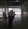 Finished running on Suzuka Circuit.