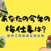 あなたの今年の梅仕事は？