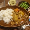 夕食