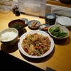 【遊食処 江間】ランチ営業は水金限定。中華や韓国料理の経験がある店主なので幅広い料理を提供する(中区流川町)