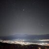 魚沼スカイラインで撮った星空