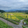 パッチワークの田園
