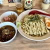 【今週のラーメン４２１５】 くじら食堂 nonowa東小金井店 （東京・東小金井） 中華ざる 味玉 大盛 ＋ サッポロラガービール赤星 中瓶　〜素朴で大胆！平打ち手もみピロピロ麺！ダイレクトに味わいたいなら中華ざる！旨さ間違いなし！