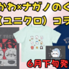 6/23発売！【ちいかわ×ナガノのくま×ユニクロ】UTとのコラボがむちゃかわすぎる！