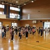 ６年生を送る会③　２年生のメッセージ＆ダンス　前編