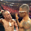 朝倉海を破ったパント―ジャが試合。相手は「もうひとりのカイ」。ポーズが変。　あす、UFC。