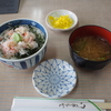 ワンコインランチ（かに丼）