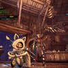 【MHW】モンスターハンターワールドのオトモアイルーがしごできすぎる【かわいい頼れる相棒】