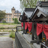 鴨川を遡行して眺める橋と建築②・三条から出町へ