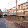 バリアフリー化されて今年10年　琴電元山駅