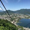 山梨県・天上山(1140m)