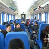 【中国5】鉄道で「蘇州」「用直」