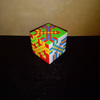 ルービックキューブで模様を作りました！　Rubik's Cube art design