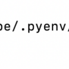 Macで別バージョンのPythonの仮想環境を構築する方法