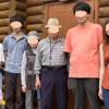 甥家族達が、泊まりに来て！ (その２)