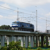 昨年夏に武蔵野線で撮影した鉄道写真