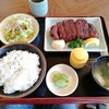 曽於/都城ライド 金御岳のちお仕事。【定食】たんぽぽ