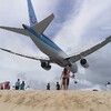 セントマーチン島〜飛行機の聖地〜