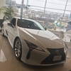 LC500hを見て来た