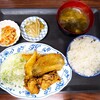 花のや＠船橋市地方卸売市場　ミックスフライ定食
