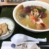 鮮八の海鮮ラーメンとミニ丼セット