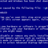 (1/2)BSOD（STOP:0x00000024と0x0000007f）が発生した