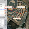 GNSS Circuit Loggerアプリのサーキット追加画面の説明