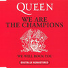 Queen - We Are The Champions 歌詞と和訳