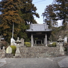 泉福寺（せんぷくじ）（大分県国東市）　平成27年1月17日　本堂からの回廊