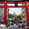 下谷神社大祭　上野　５月１１日・１２日・１３日（２０１８年）