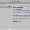 【Unity】ローカルで利用するAddressable Asset Systemの基本的な使い方