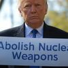 トランプ氏：誰もが核兵器を放棄すべき