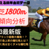 小倉芝1800m血統傾向分析~2023年最新版~好成績種牡馬と産駒の買い時ポイント徹底考察！