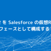 AWS EC2 を Salesforce の仮想RDBインターフェースとして構成する：CData JDBC Remorting