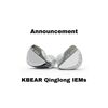 KBEar Qinglong: Brand New Dynamic Driver IEMs With PU+PEEK Dual-layered Diaphragm & Mirror-Finished Metallic Cavities