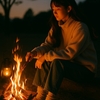 🔥 静けさを纏う彼女たちへ ─ 焚き火ガールという生き方