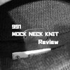 カシミヤ超えたウール！991のモックネックニットをレビュー！